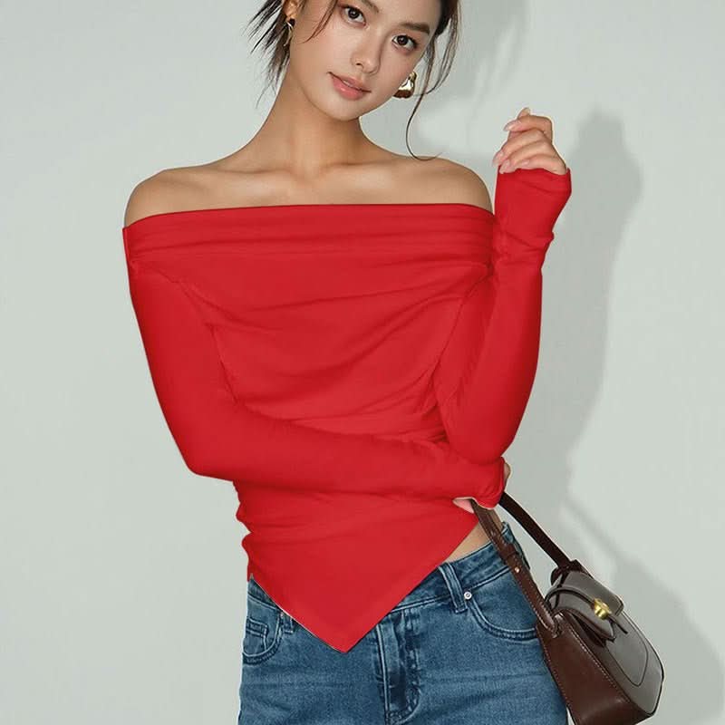 Women's Top Korean Style Slim - fitting Cool Top For Women - Eshtree