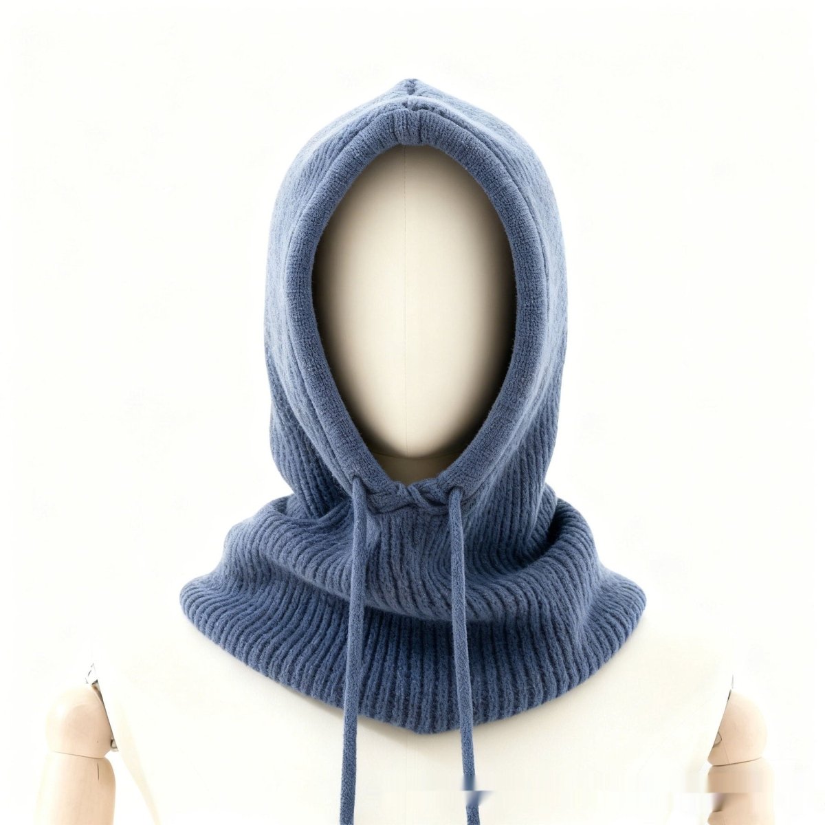 Women's Winter Retro Drawstring Knitted Hat - Eshtree