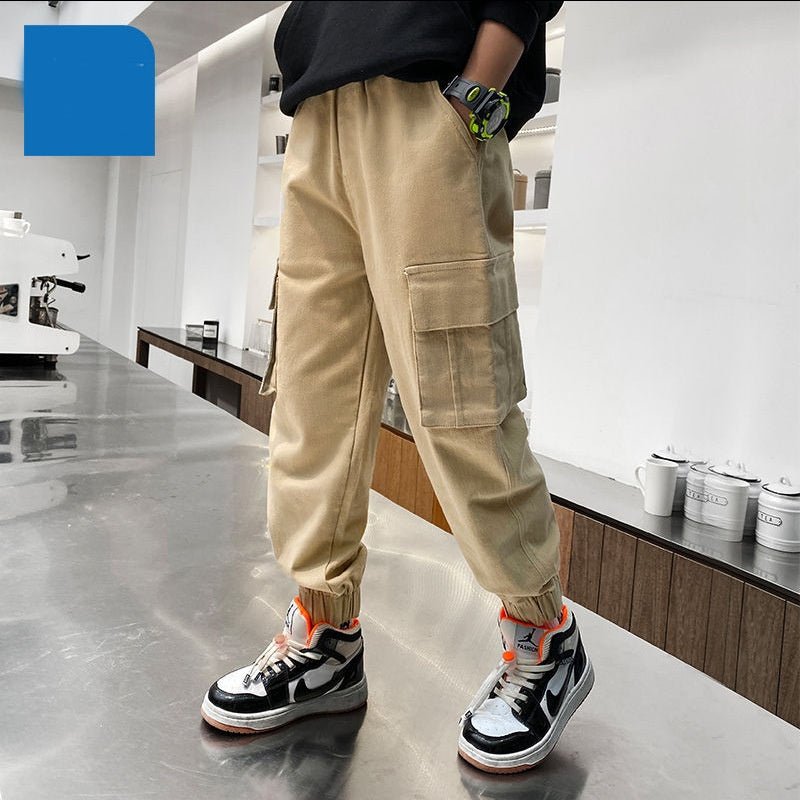 Work Autumn Clothing Casual Pants - Eshtree