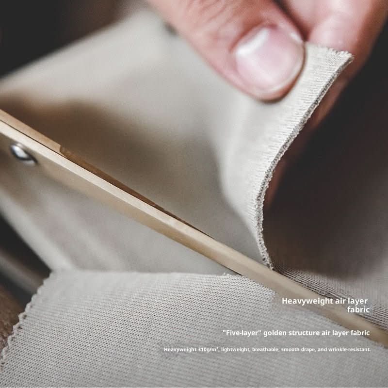 Workwear American Casual Air Layer Sweatpants Men - Eshtree