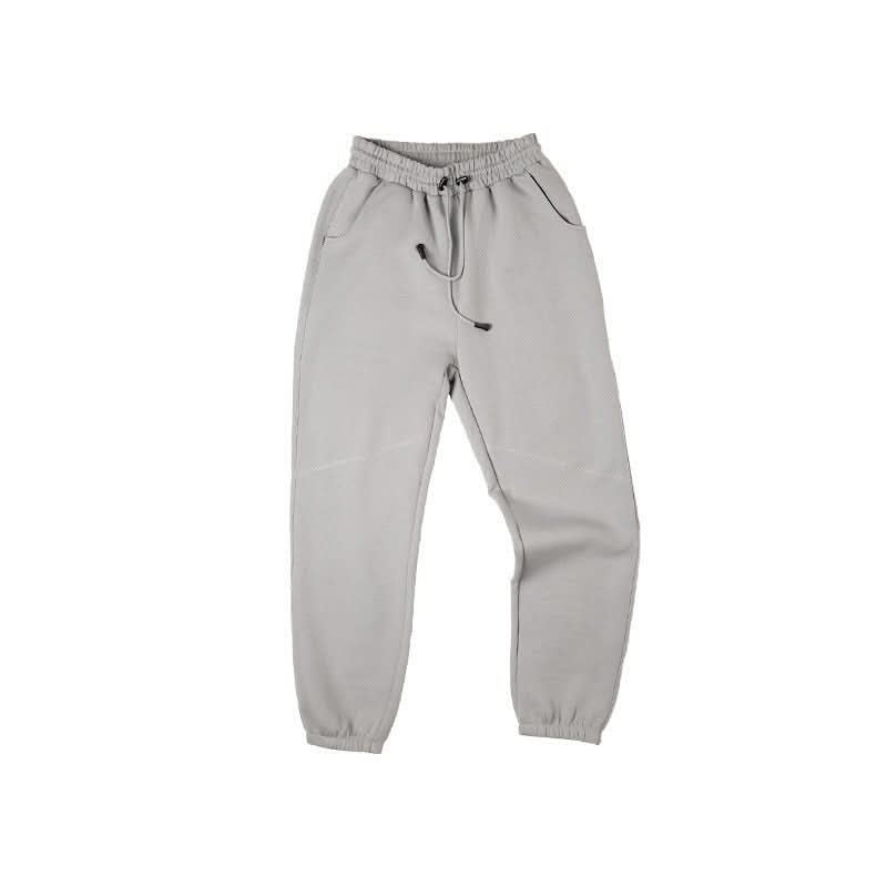 Workwear American Casual Air Layer Sweatpants Men - Eshtree