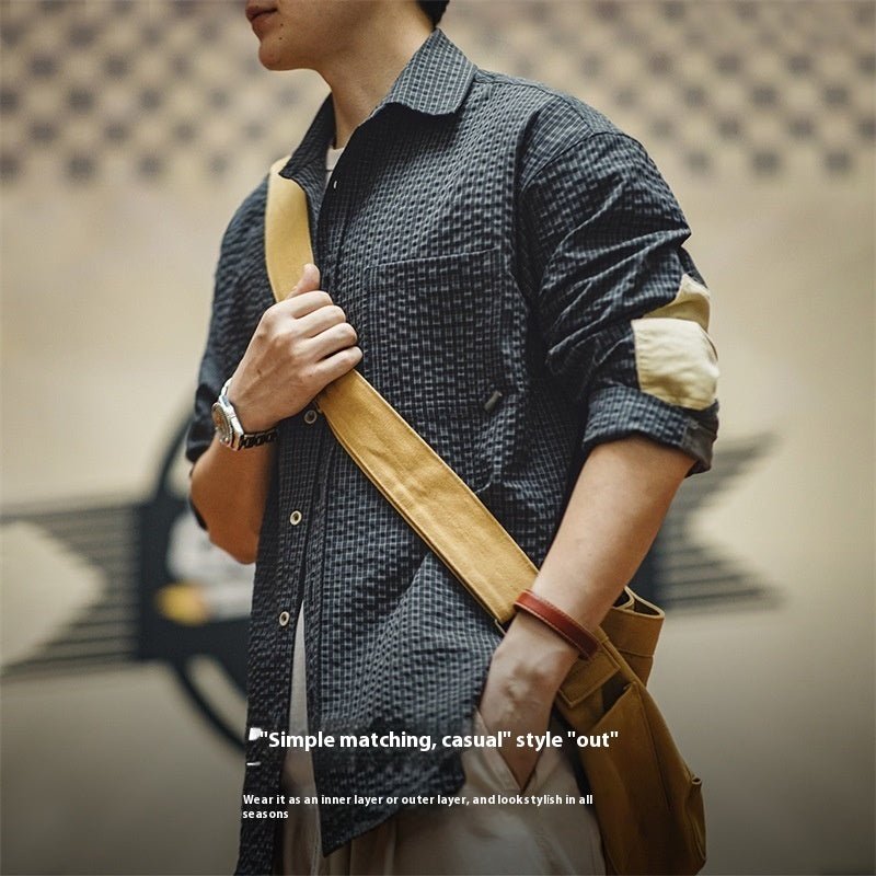 Workwear American Retro Coat For Men - Eshtree