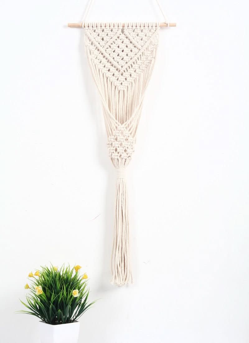 Woven Net Bag Flower Basket Wall Decoration Flower Shop Decoration - Eshtree