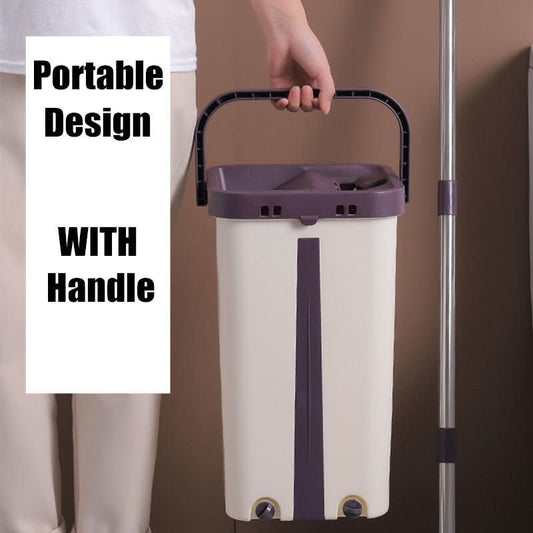 Wring Mop Bucket For Wash Floor Squeeze Lazy Mops Head Home For Cleaning Floors Wash House Cleaner Lightning Offers Kitchen Spin - Eshtree