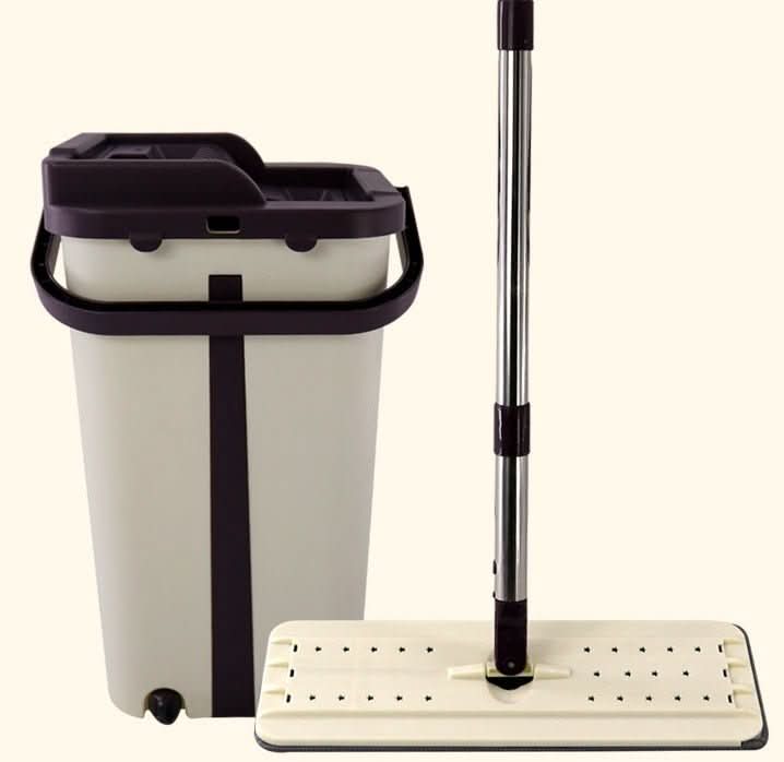Wring Mop Bucket For Wash Floor Squeeze Lazy Mops Head Home For Cleaning Floors Wash House Cleaner Lightning Offers Kitchen Spin - Eshtree