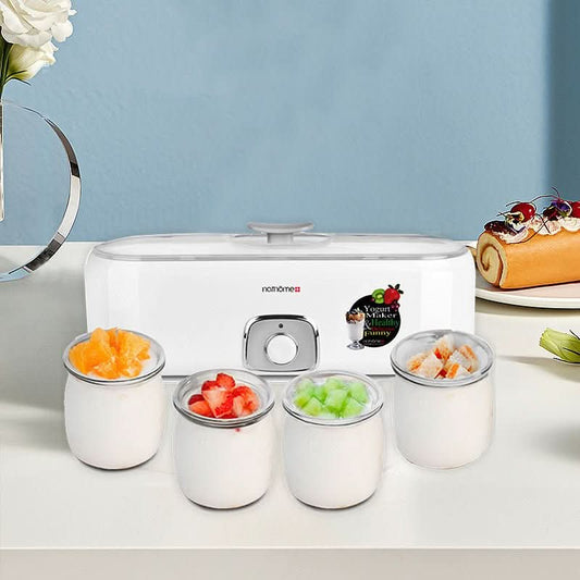 Yogurt Machine Household Automatic Glass Divider Multi - function - Eshtree